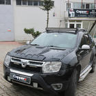 Renault Duster 2008–2017 Nakładka na maskę (ABS) zdjęcia 2