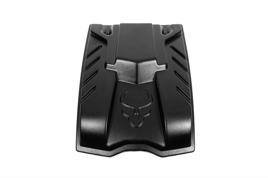 Mitsubishi L200 2006-2015 Nakładka na maskę V1 (ABS) Zdjęcia 6