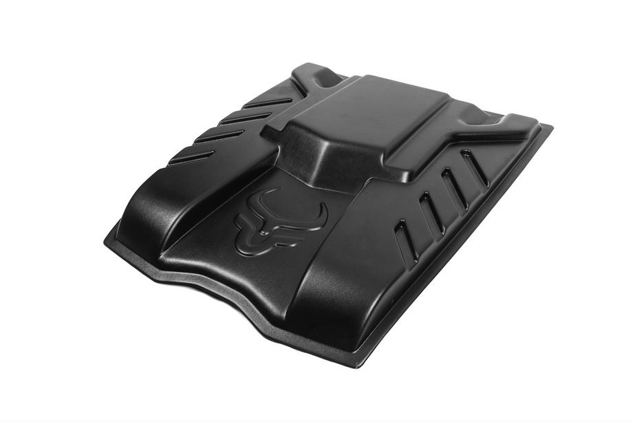 Mitsubishi L200 2006-2015 Nakładka na maskę V1 (ABS) Zdjęcia 5