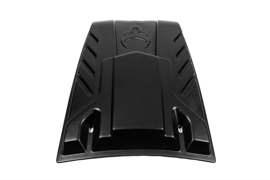 Mitsubishi L200 2006-2015 Nakładka na maskę V1 (ABS) Zdjęcia 7