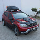 Dacia Duster 2018-2024 Nakładka na maskę (ABS) zdjęcia 4