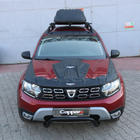 Renault Duster 2018-2024 Nakładka na maskę (ABS) zdjęcia 2