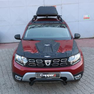 Nakładka na maskę (ABS) Renault Duster 2018-2024 zdjęcia 2