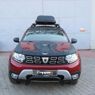 Nakładka na maskę (ABS) Renault Duster 2018-2024 zdjęcia 3