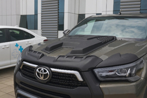 Toyota Hilux 2015- Nakładka na maskę (2021+, ABS) zdjęcia 1
