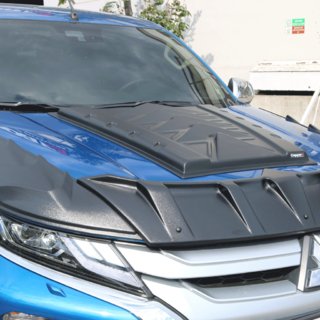 Nakładka na maskę (ABS) Mitsubishi L200 2015-2024 zdjęcia 1
