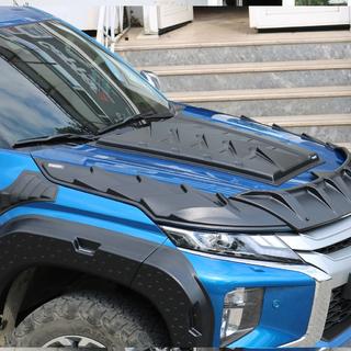 Nakładka na maskę (ABS) Mitsubishi L200 2015-2024 zdjęcia 4