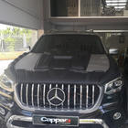 Mercedes X class 2017-2020 Nakładka na maskę (ABS) zdjęcia 5