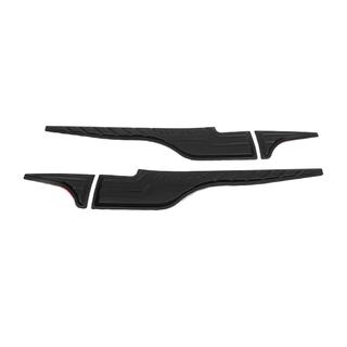 Listwy gorne drzwi (4 szt, ABS) Toyota Hilux 2015- zdjęcia 4
