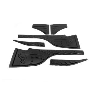 Listwy gorne drzwi (6 szt, ABS) Nissan Navara/NP300 2016- zdjęcia 2