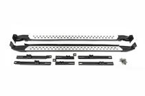 Chevrolet Trax 2012-2023 Progi Boczne OEM V2 (2 szt., Aluminium) zdjęcia 4