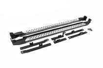 Chevrolet Trax 2012-2023 Progi Boczne OEM V2 (2 szt., Aluminium) zdjęcia 2