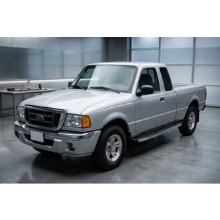 Progi Boczné BlackLine (2 szt., Aluminium) Ford Ranger 2002-2006 zdjęcia 1