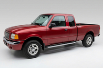 Ford Ranger 2002-2006 Progi Boczné Fullmond (2 szt., Aluminium) zdjęcia 1