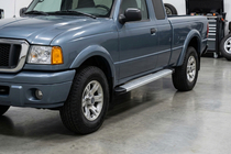 Ford Ranger 2002-2006 Progi Boczne Maya V2 (2 szt., Aluminium) zdjęcia 1
