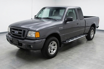 Ford Ranger 2002-2006 Progi Boczné Sunrise (2 szt., Aluminium) zdjęcia 1