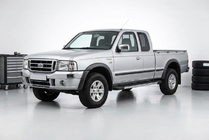 Ford Ranger 2002-2006 Progi Boczné RedLine V1 (2 szt., Aluminium) zdjęcia 1