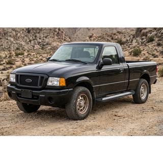 Progi Boczné Vision New Black (2 szt., Aluminium) Ford Ranger 2002-2006 zdjęcia 1