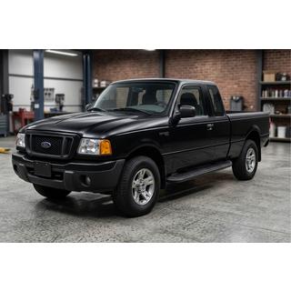 Progi Boczné Tayga Black (2 szt., Aluminium) Ford Ranger 2002-2006 zdjęcia 1