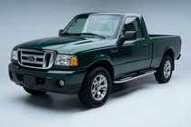 Ford Ranger 2002-2006 Progi Boczné Tayga V2 (2 szt., Aluminium) zdjęcia 1