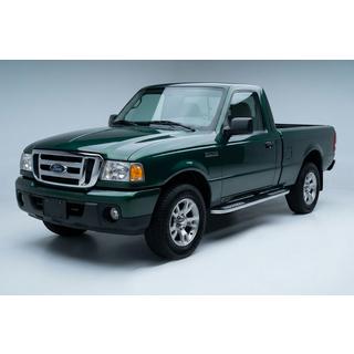 Progi Boczné Tayga V2 (2 szt., Aluminium) Ford Ranger 2002-2006 zdjęcia 1