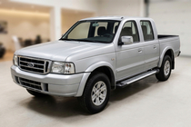 Ford Ranger 2002-2006 Progi Boczne Line (2 szt., Aluminium) zdjęcia 1