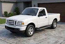 Ford Ranger 2002-2006 Progi Boczné Duru (2 szt., Aluminium) zdjęcia 1
