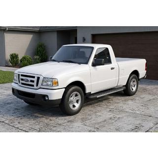 Progi Boczné Duru (2 szt., Aluminium) Ford Ranger 2002-2006 zdjęcia 1
