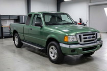 Ford Ranger 2002-2006 Progi Boczné Maya V1 (2 szt., Aluminium) zdjęcia 1