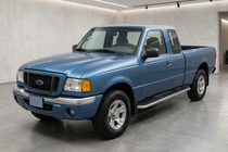 Ford Ranger 2002-2006 Progi Boczne Maydos V1 (2 szt., Aluminium i Stal Nierdzewna) zdjęcia 1