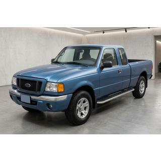 Progi Boczne Maydos V1 (2 szt., Aluminium i Stal Nierdzewna) Ford Ranger 2002-2006 zdjęcia 1