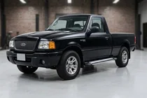 Ford Ranger 2002-2006 Progi Boczné Rainbow (2 szt., Aluminium) zdjęcia 1
