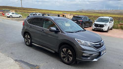 Honda CRV 2012-2016 Bagażnik dachowy na zintegrowane relingi Strong (2 szt.) Czarny zdjęcia 2