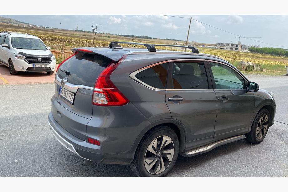 Honda CRV 2012-2016 Bagażnik dachowy na zintegrowane relingi Strong (2 szt.) Zdjęcia 3
