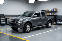 Isuzu D-Max 2002-2011 Progi Boczne Tayga V2 (2007-2012, 2 szt., Aluminium) zdjęcia 1
