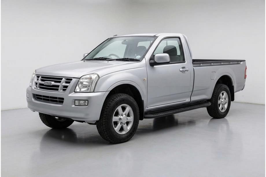 Isuzu D-Max 2002-2011 Progi Boczné Tayga Black (2007-2012, 2 szt., Aluminium) Image