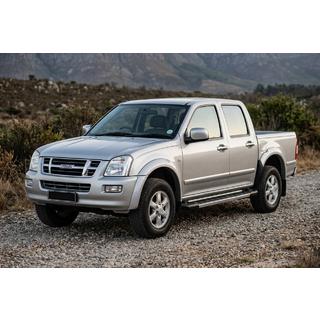 Progi Boczné RedLine (2007-2012, 2 szt., Aluminium) zdjęcia 1