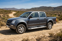 Isuzu D-Max 2002-2011 Progi Boczné Mevsim Grey (2007-2012, 2 szt., Aluminium) zdjęcia 1