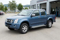 Isuzu D-Max 2002-2011 Progi Boczné Rainbow (2007-2012, 2 szt., Aluminium) zdjęcia 1
