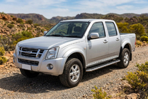 Isuzu D-Max 2002-2011 Progi Boczné Maydos V1 (2007-2012, 2 szt., Aluminium) zdjęcia 1