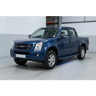 Progi Boczné Maya Blue (2007-2012, 2 szt., Aluminium) zdjęcia 1