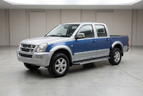 Isuzu D-Max 2002-2011 Progi Boczné Duru (2007-2012, 2 szt., Aluminium) zdjęcia 1