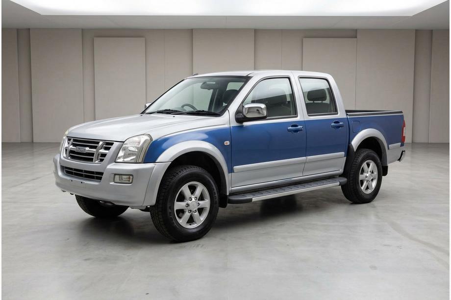 Isuzu D-Max 2002-2011 Progi Boczné Duru (2007-2012, 2 szt., Aluminium) Image