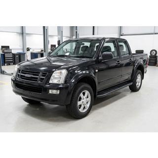 Progi Boczné Bosphore Black (2007-2012, 2 szt., Aluminium) zdjęcia 1