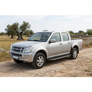 Progi Boczné Bosphore Grey (2007-2012, 2 szt., Aluminium) zdjęcia 1