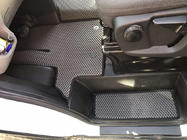 Ford Transit 2014- Dywaniki na progi EVA (3 szt, czarne) zdjęcia 2
