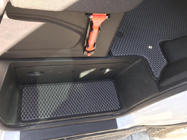 Ford Transit 2014- Dywaniki na progi EVA (3 szt, czarne) zdjęcia 1