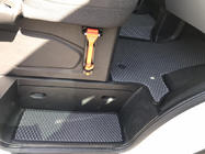 Ford Transit 2014- Dywaniki na progi EVA (3 szt, czarne) zdjęcia 5