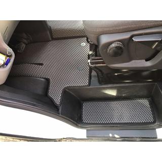 Dywaniki na progi EVA (3 szt, czarne) Ford Transit 2014- zdjęcia 2