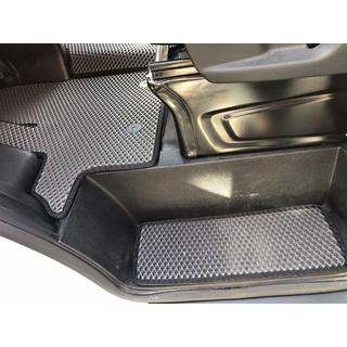 Dywaniki na progi EVA (3 szt, czarne) Ford Transit 2014- zdjęcia 3